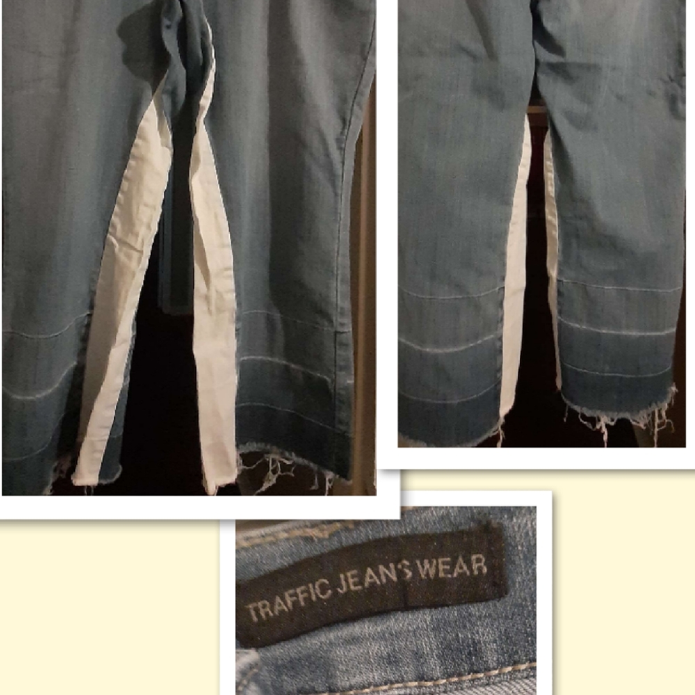 Plus size jeans